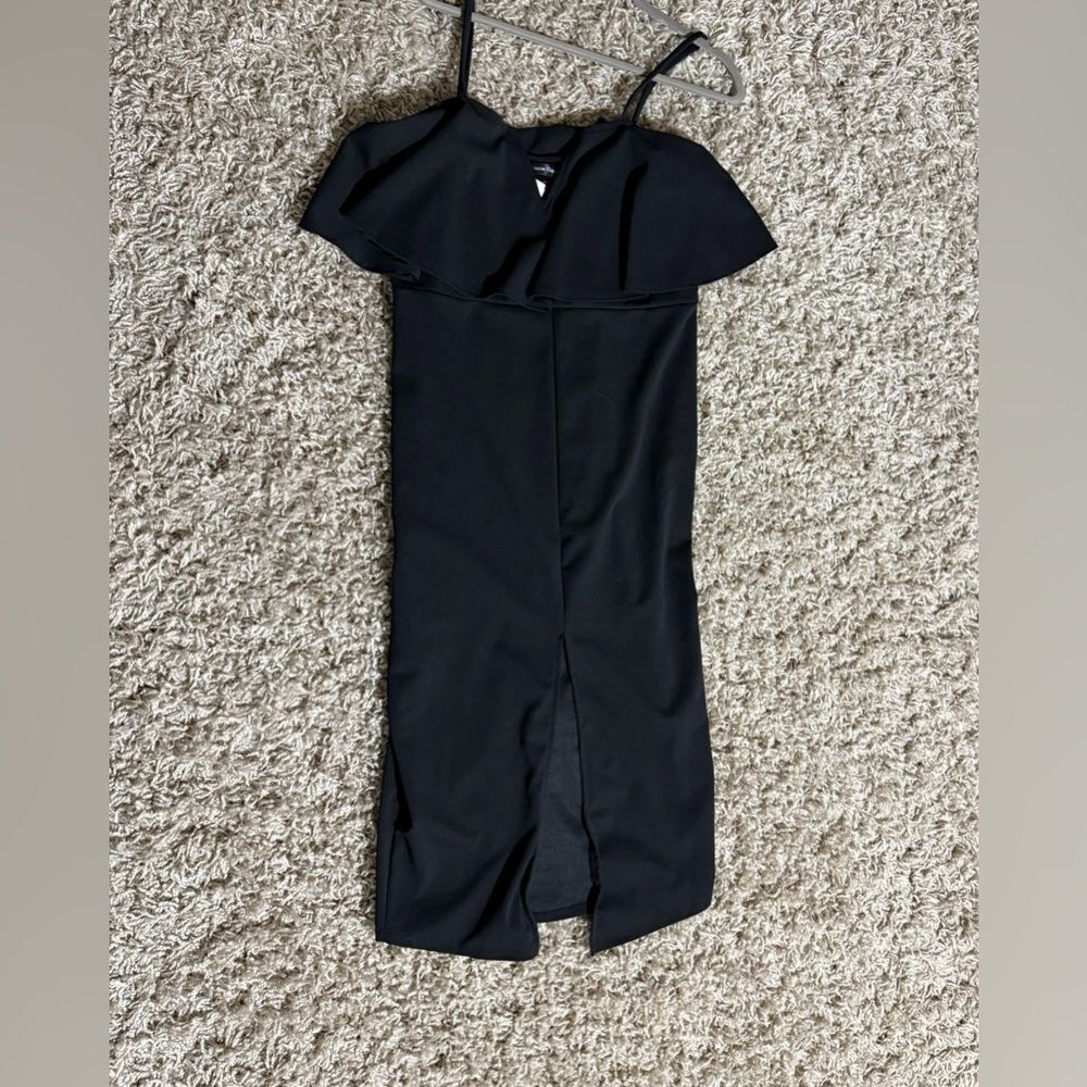 Buxom Black Sleeveless Dress, Size 1X - Picture 2 of 7